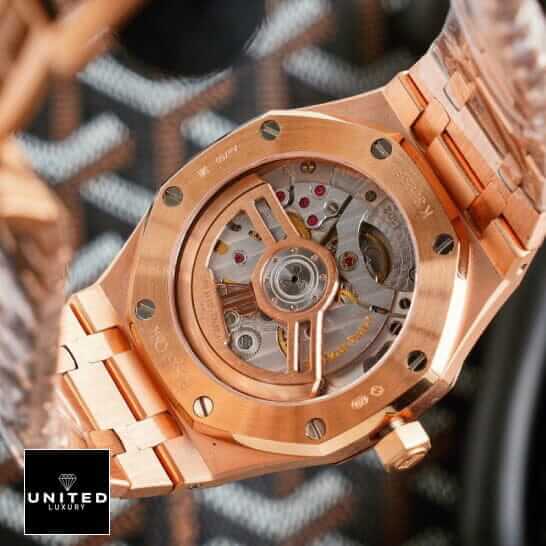 Audemars Piguet Royal Oak 15500OR.OO.1220OR.01 “Rose Gold” Exclusive Clone Edition