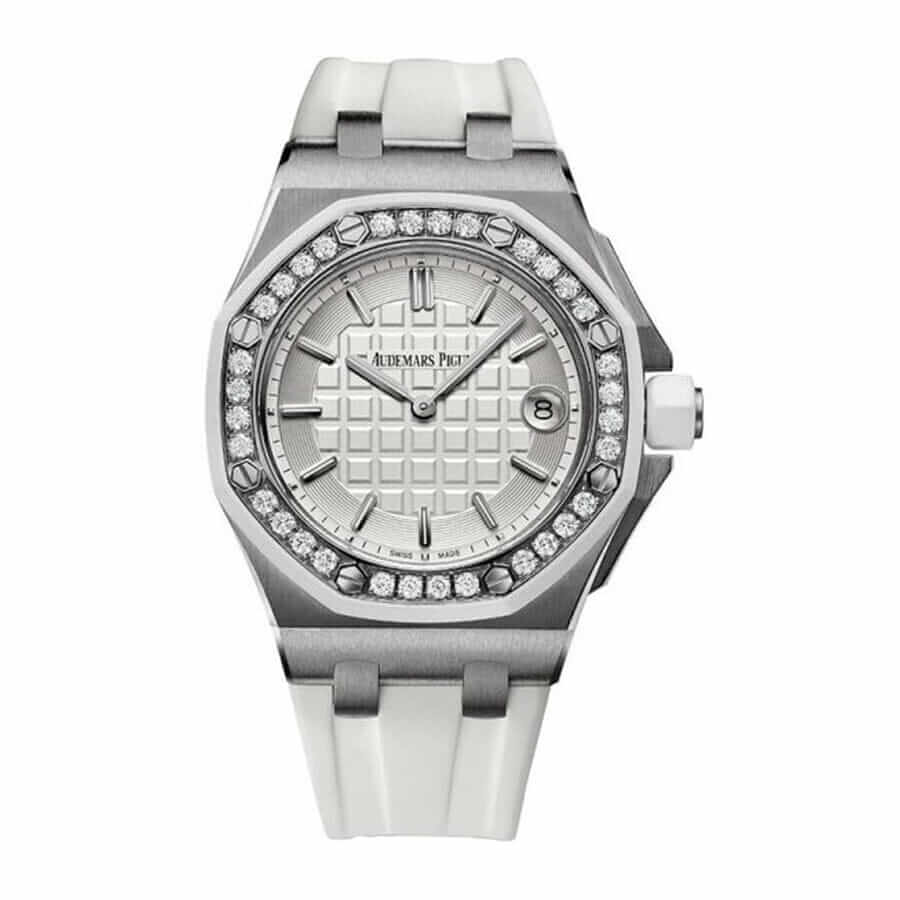 Audemars Piguet Royal Oak 67540SK.ZZ.A010CA.01 “Silver” Ladies Top Clone 1:1