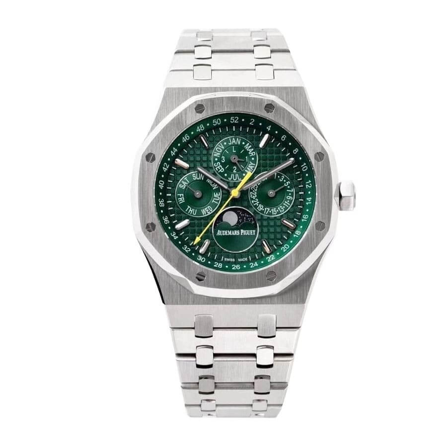 Audemars Piguet Royal Oak Perpetual Calendar 26574ST “Blue Dial” Top Grade Replica