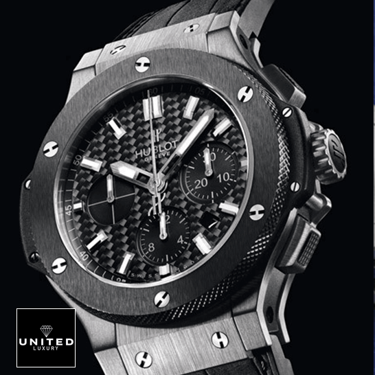 Hublot Big Bang “All Black” Timepiece 301.CI.1770.RX Near Original Replica