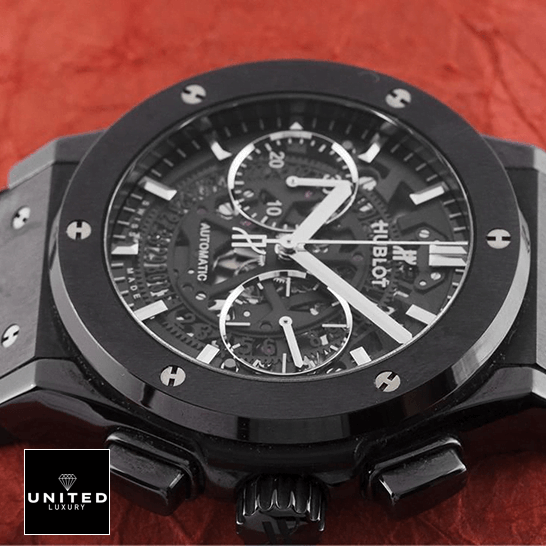 Hublot Big Bang Unico “Black Magic” Skeleton 525.CM.0170.RX First-Class Replica