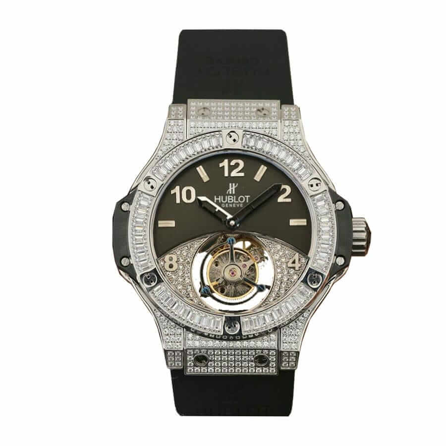 Hublot Big Bang Unico 411.JX.1170.RX-5 “All Black Diamond” Superior Replica