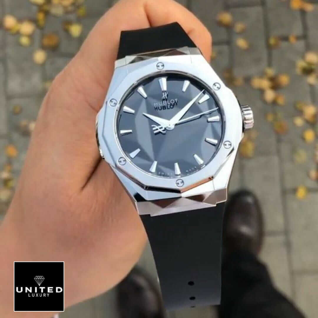 Hublot Classic Fusion Orlinski 549.NX.1270.RX.ORL19 “Titanium” Ultimate Clone Quality