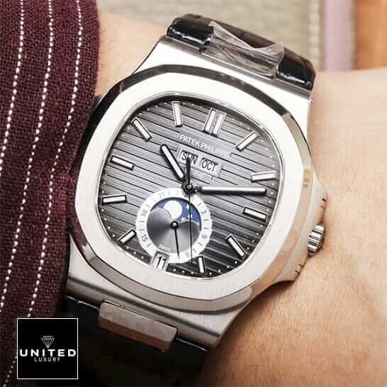 Patek Philippe Annual Calendar Chronograph 5960P-016 “Platinum Grey Dial” Deluxe Replica Edition
