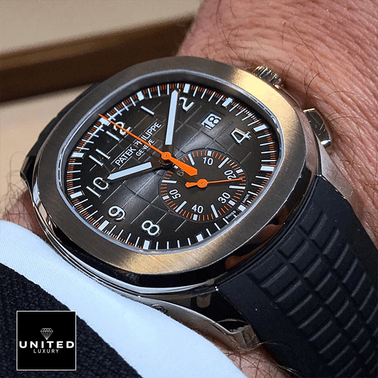 Patek Philippe Aquanaut Chronograph 5167A-001 Perfect Clone Edition