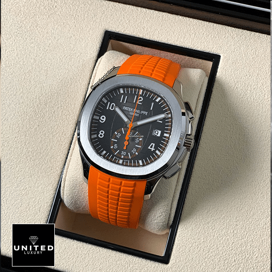 Patek Philippe Aquanaut Chronograph Orange 5968A-001 Collector’s Clone 1:1