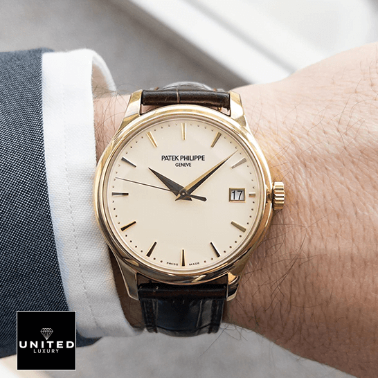 Patek Philippe Calatrava 5227J-001 “Officer’s Case” High Fidelity Replica
