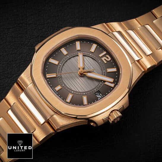 Patek Philippe Nautilus 7011/1R “Rose Gold” Exact Duplicate Quality