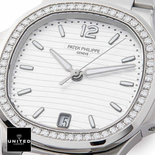 Patek Philippe Nautilus 7118/1200A “Diamond Bezel” Mirror Clone Quality