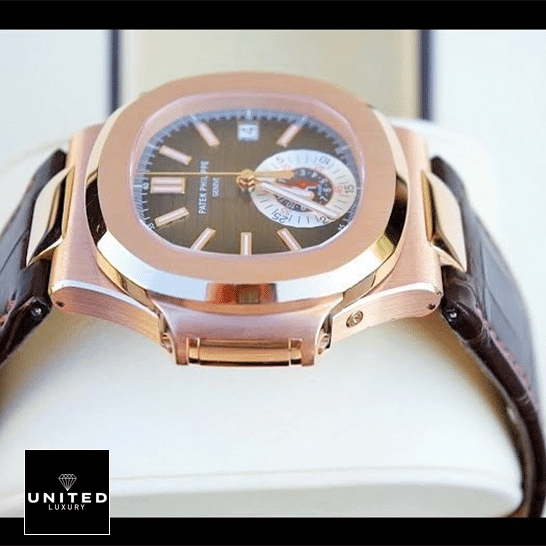 Patek Philippe Nautilus Chronograph 5980R “Rose Gold” Supreme Copy 1:1