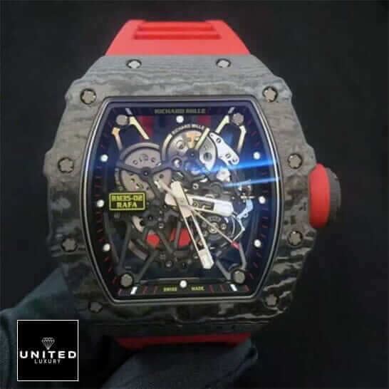 Richard Mille RM 35-02 “Red Carbon” Premium Copy 1:1