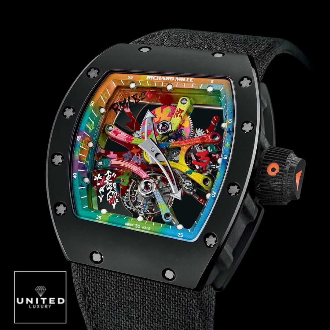 Richard Mille RM 68-01 “Cyril Kongo” Handcrafted Clone Quality