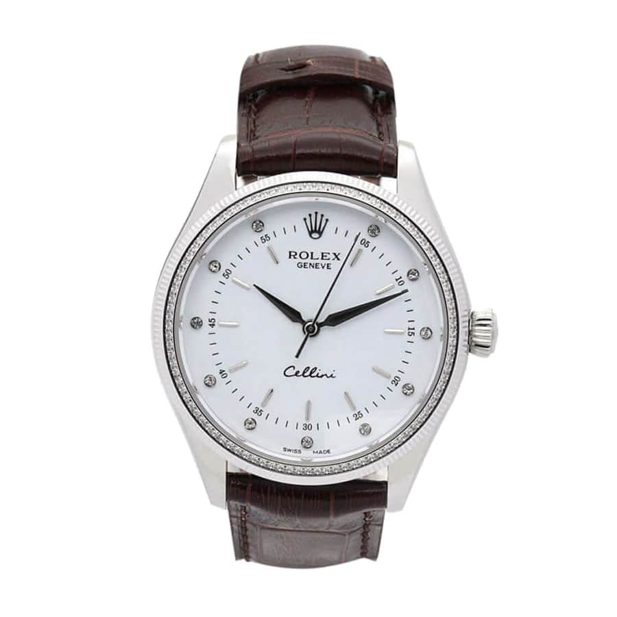 Rolex Cellini Danaos White Dial 4233 Top Grade Clone 1:1