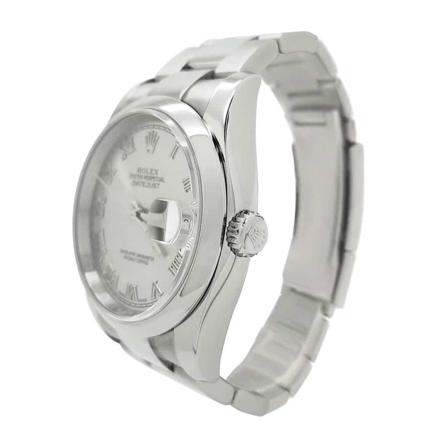 Rolex Datejust 116200 “Black Dial” Super Clone Quality