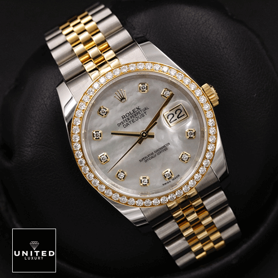 Rolex Datejust 116243 “Mother Of Pearl” Ultra Accurate Clone