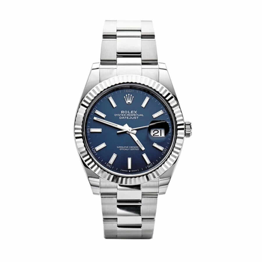 Rolex Datejust 126300 “Blue Dial Steel” Elite Clone Edition