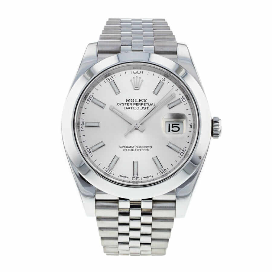 Rolex Datejust 126334 “Silver Dial” Authentic Copy 1:1