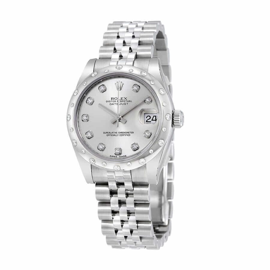 Rolex Datejust 178344 Diamond Bezel Exact Replica 1:1