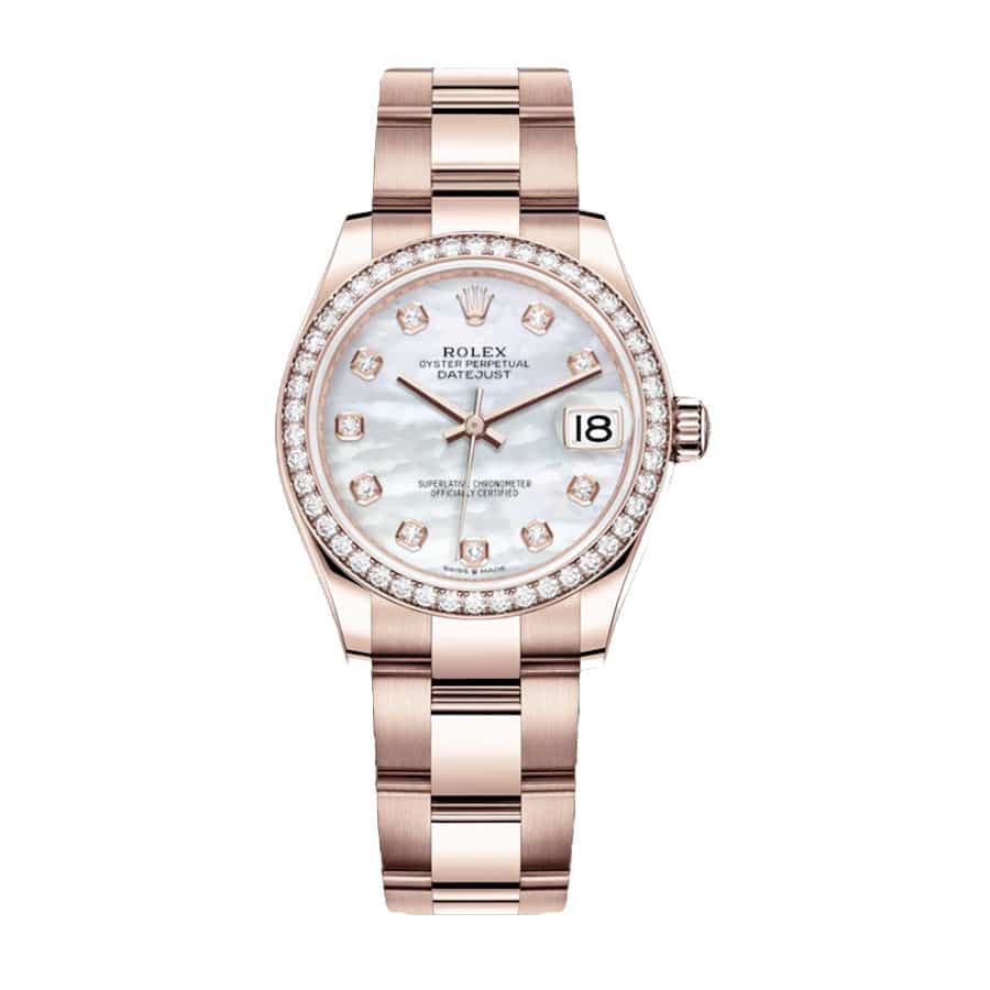 Rolex Datejust 278245 “Everose Gold” Collector’s Clone 1:1