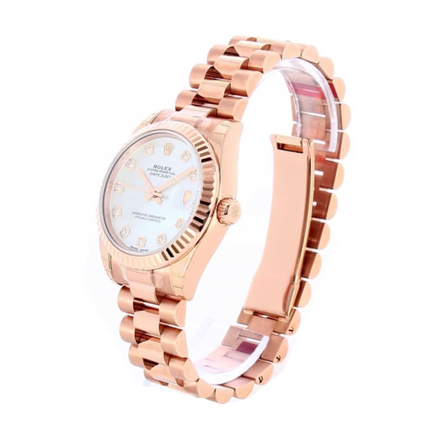 Rolex Datejust 278275 Mother Of Pearl Masterpiece Replica