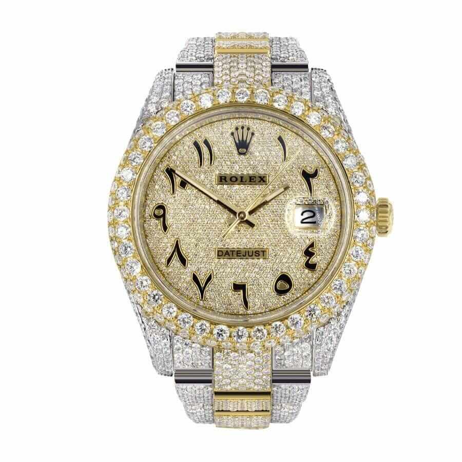 Rolex Day-Date 116300 “Arabic Dial” Exact Duplicate Quality
