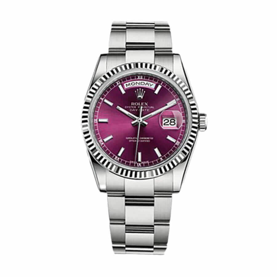 Rolex Day-Date 118239 “Cherry Dial” Master Replica 1:1