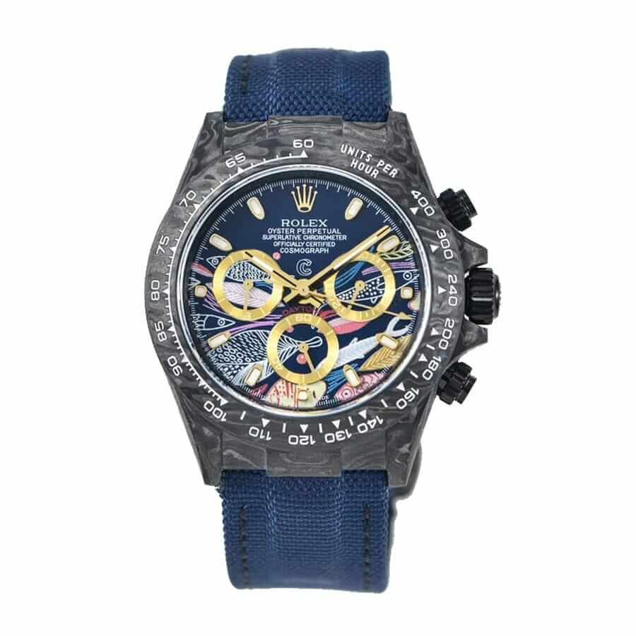 Rolex Cosmograph Daytona 2071401 “Fish Pattern Dial” Premium Copy 1:1