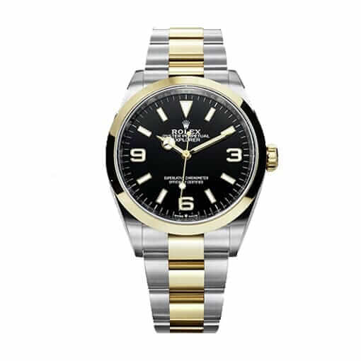 Rolex Explorer 124273 “Black Dial” Ultra Realistic Replica