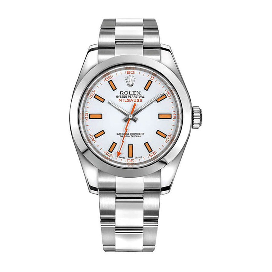Rolex Milgauss 116400 “Z-Blue” Exceptional Replica 1:1