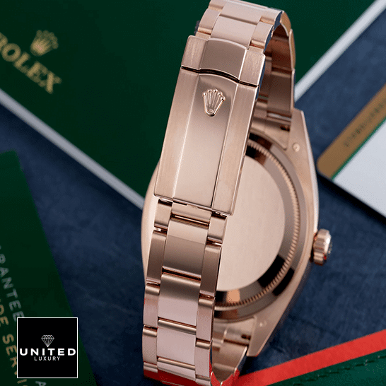 Rolex Sky-Dweller 326935 “Everose Rhodium Oysterflex” First-Class Clone