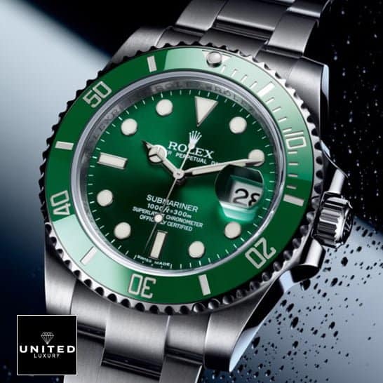 Rolex Submariner Blaken 116611N “Green Dial” Ultra Precision Replica