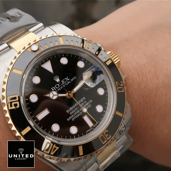 Rolex Submariner Date 126613LN “Two-Tone Black Dial” Deluxe Copy Quality