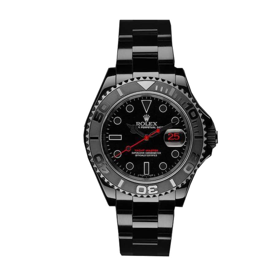 Rolex Yacht-Master 116622 “Titan Black” Ultra Accurate Clone