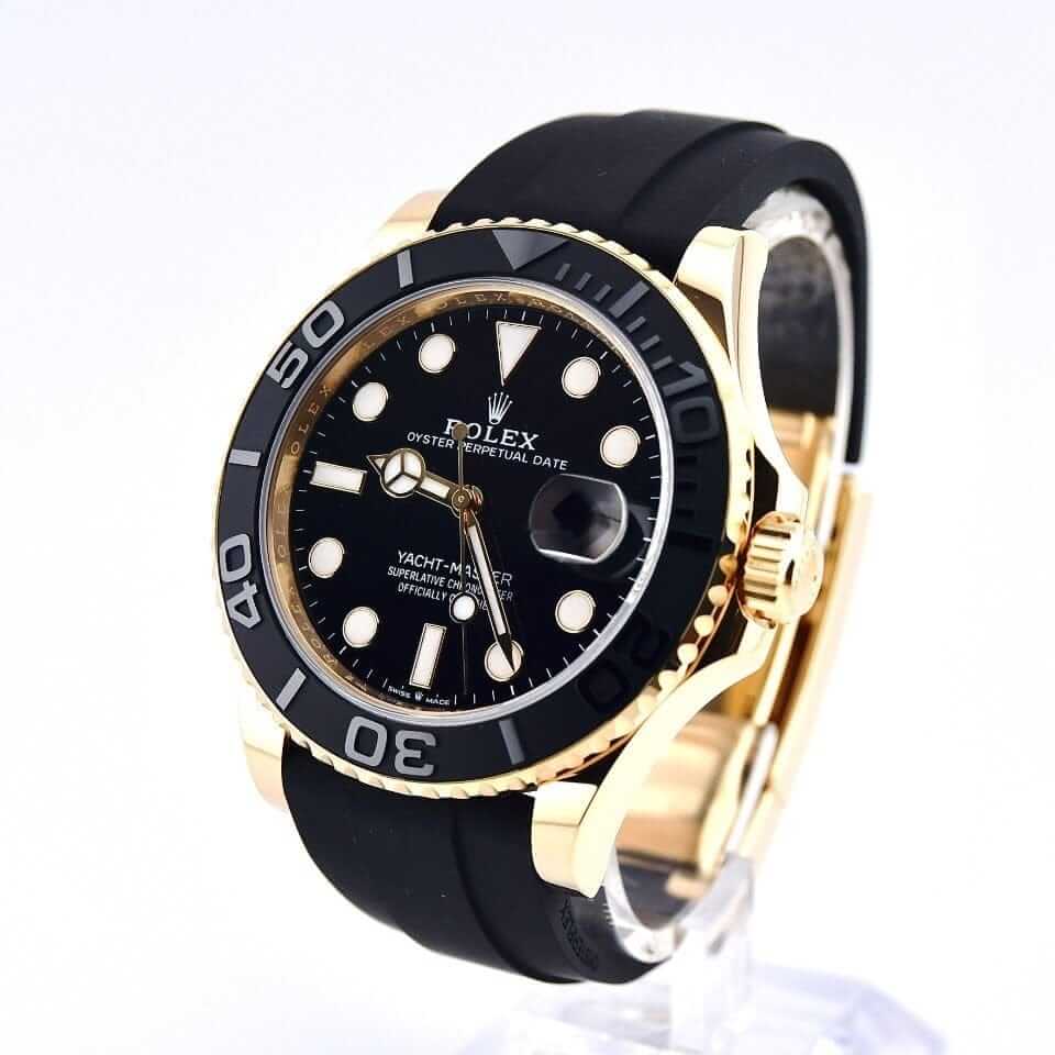 Rolex Yacht-Master 126658 “Yellow Gold Black Dial” High-End Clone Quality