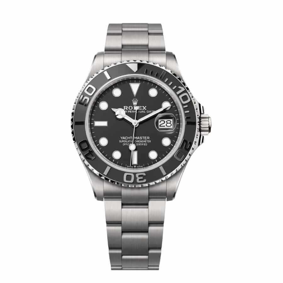 Rolex Yacht-Master 226659 “White Gold Black Dial” Exclusive Clone 1:1