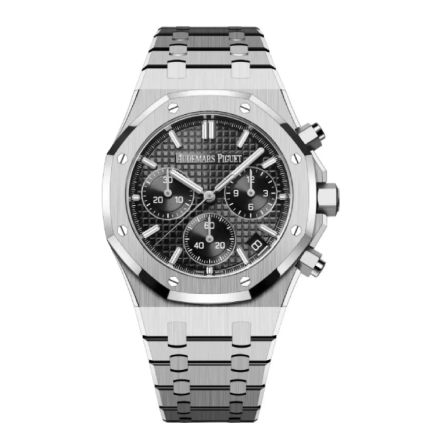 (image for) Audemars Piguet Royal Oak Chronograph 26240ST “Steel Black Dial”