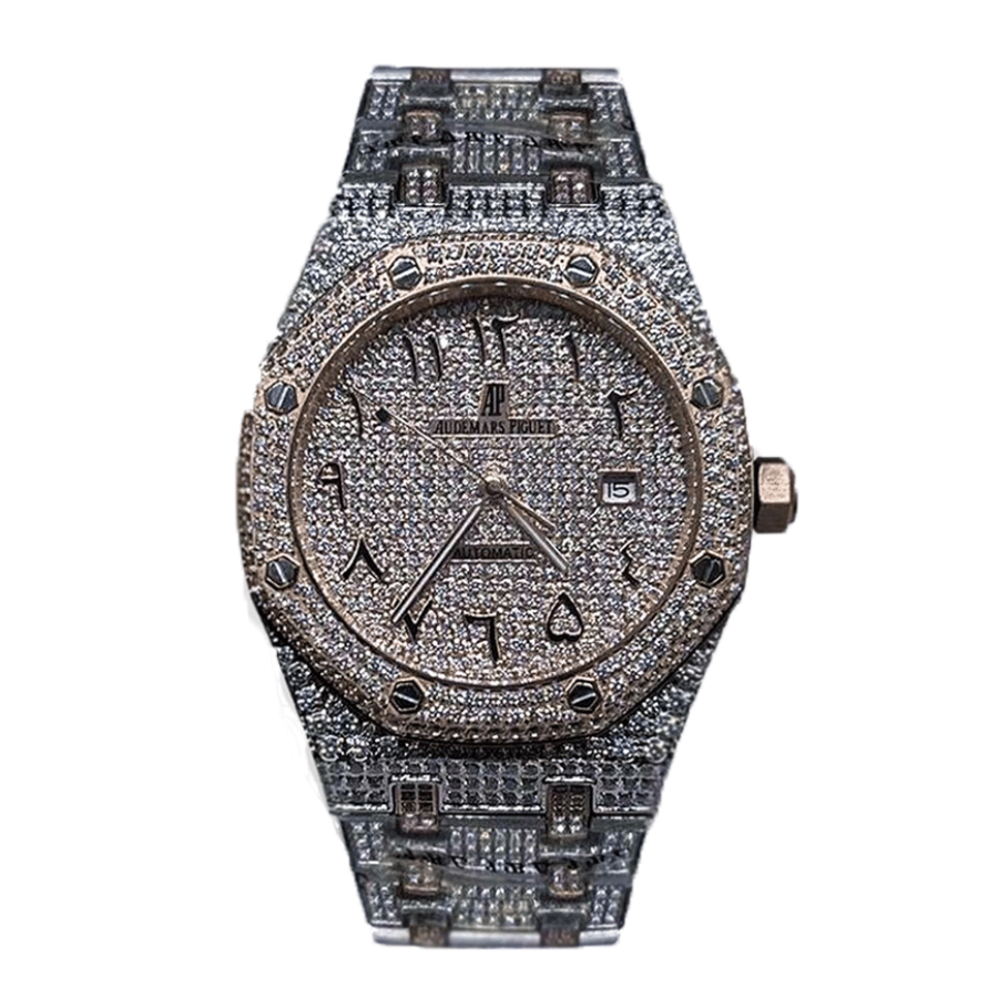 (image for) Audemars Piguet Royal Oak Offshore 26470OR.OO.A002CR.01 “Diamond Bezel” Collector’s Clone 1:1