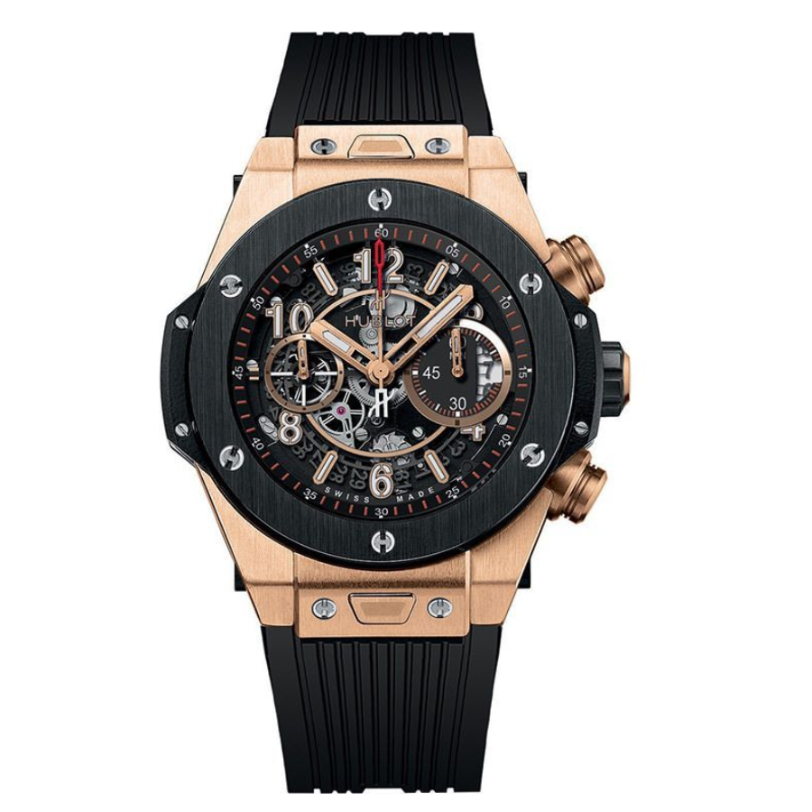 (image for) Hublot Big Bang Unico 411.OX.1180.RX “King Gold Skeleton” Authentic Copy 1:1