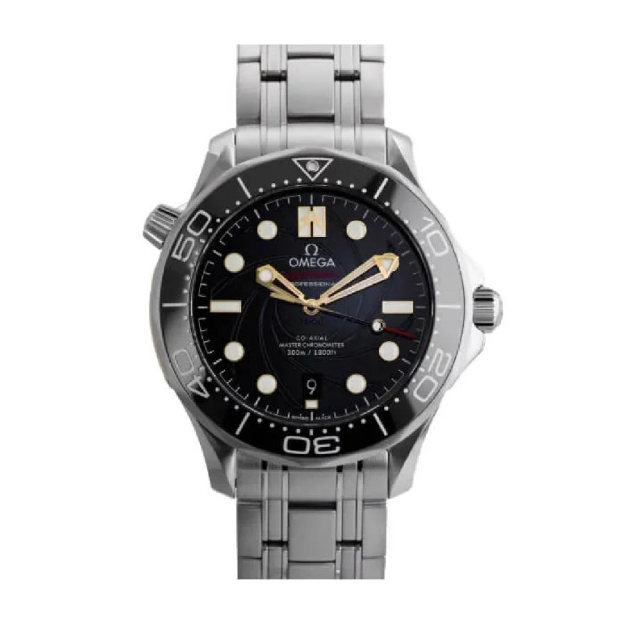 (image for) Omega Seamaster 210.22.42.20.01.001 “Two-Tone Black Dial” Perfect Duplicate Edition