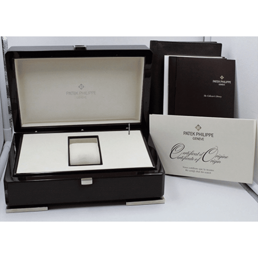 (image for) Patek Philippe Watch Box & Papers Reproduction Set Top Grade Replica