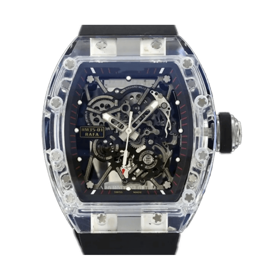 (image for) Richard Mille RM 35-01 “Black Carbon TPT” Signature Replica 1:1