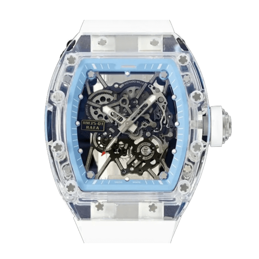 (image for) Richard Mille RM 35-01 “Ice Blue Nadal” Elite Clone Edition