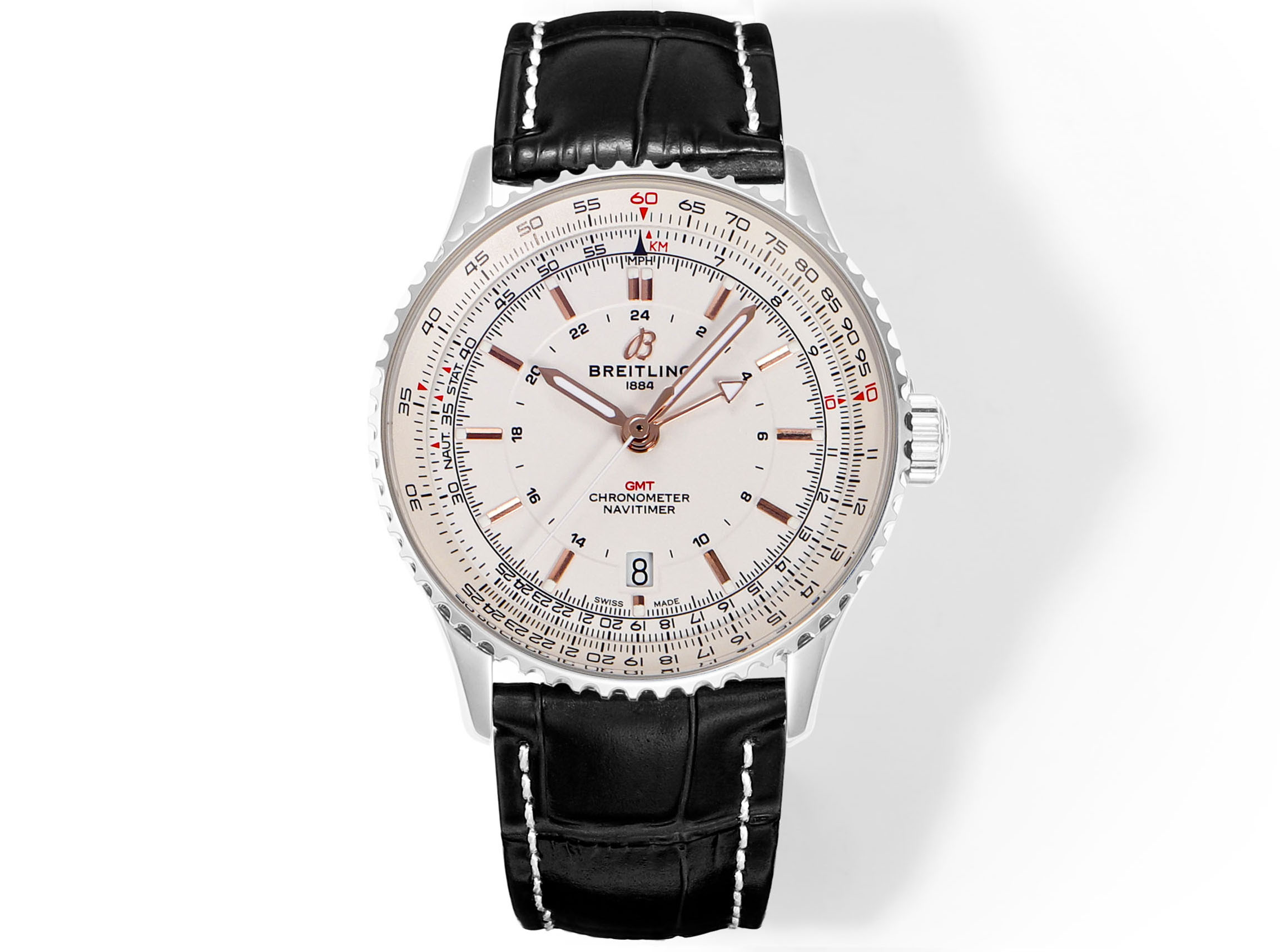 (image for) Breitling Navitimer GMT A32310211G1P1 Ultra Realistic Copy