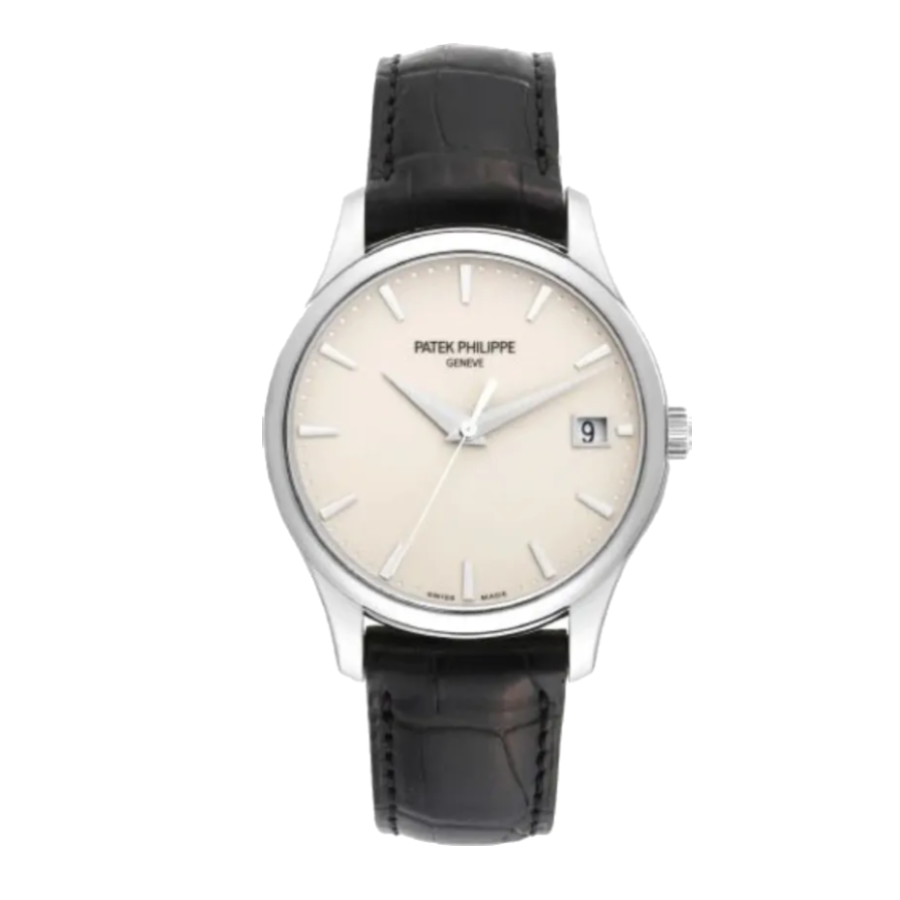 (image for) Patek Philippe Calatrava 5227G-010 “White Gold Officer’s Case” Top Replica 1:1