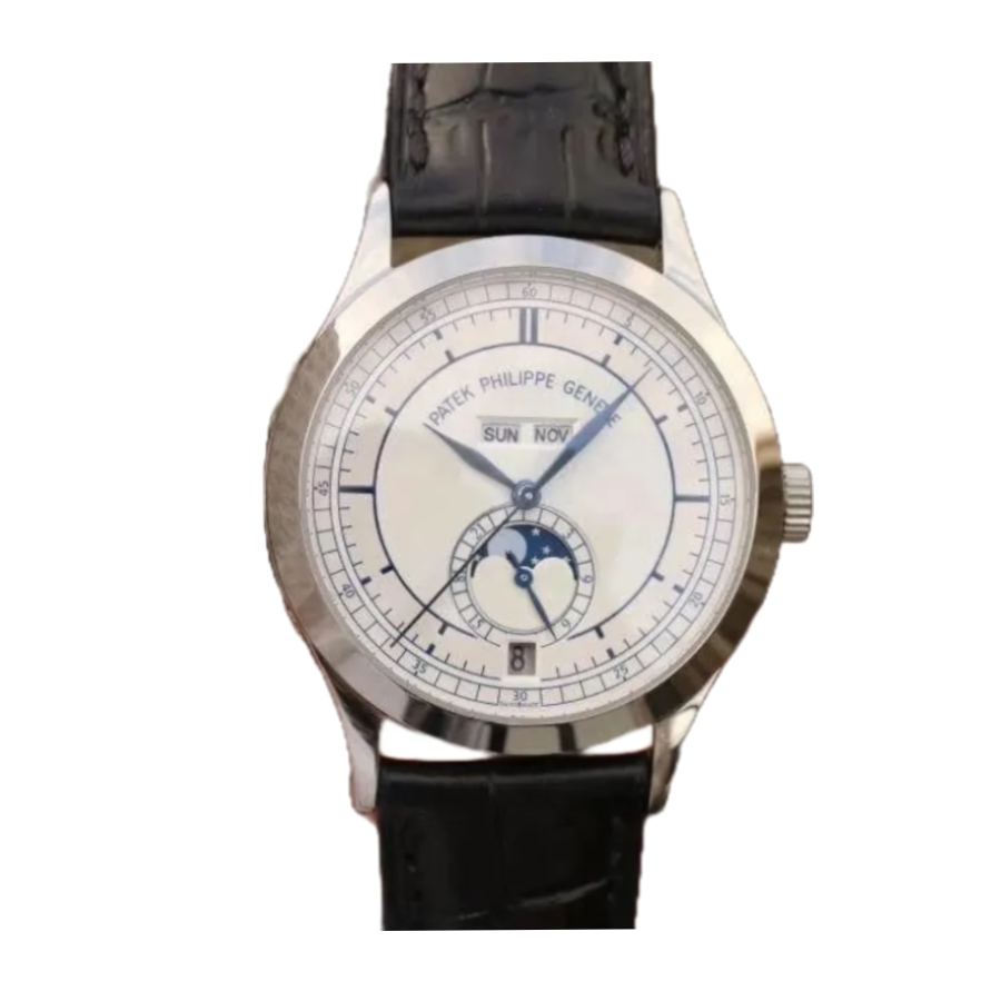 (image for) Patek Philippe Complications 5396G-001 “White Gold Silvery Dial” Ultra Clone 1:1
