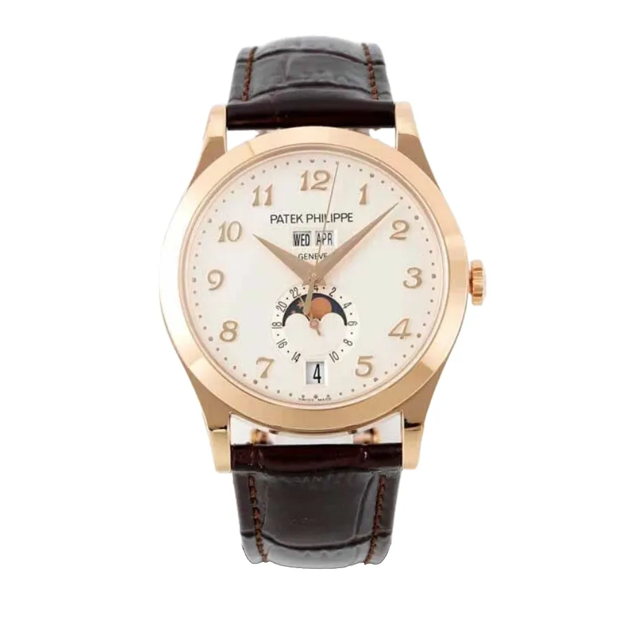 (image for) Patek Philippe Complications 5396R-012 “Rose Gold Silvery Dial” Premium Replica 1:1