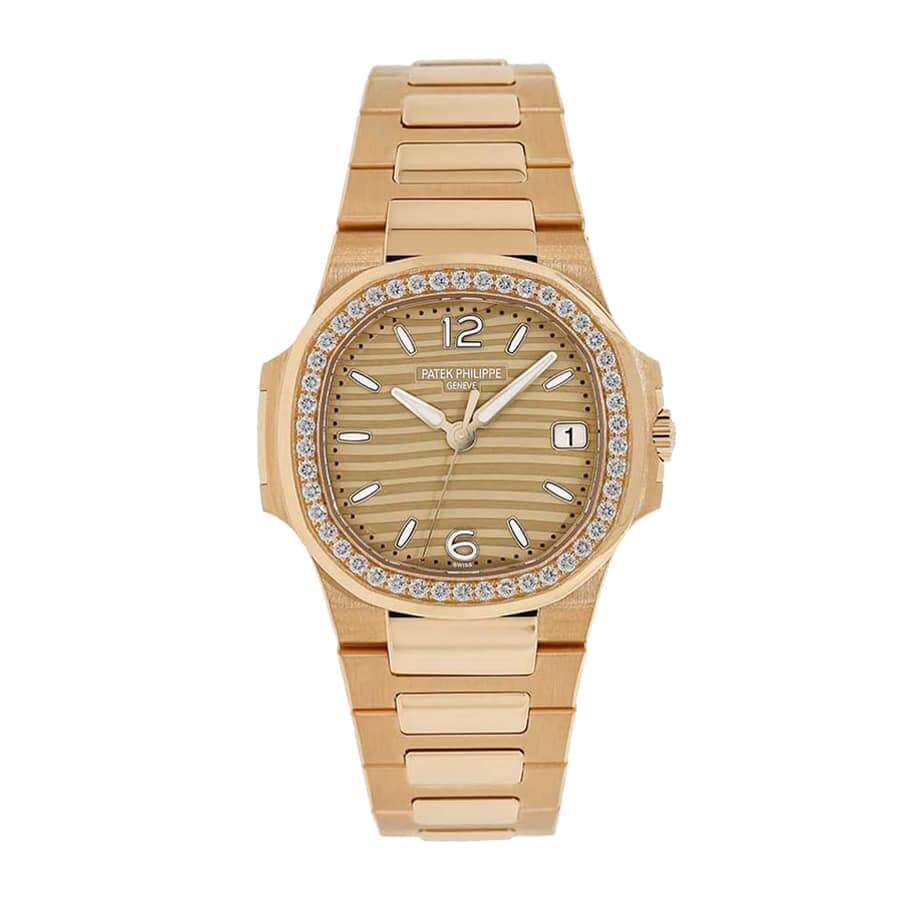 (image for) Patek Philippe Nautilus 7010/1R “Golden Dial” Collector’s Copy 1:1
