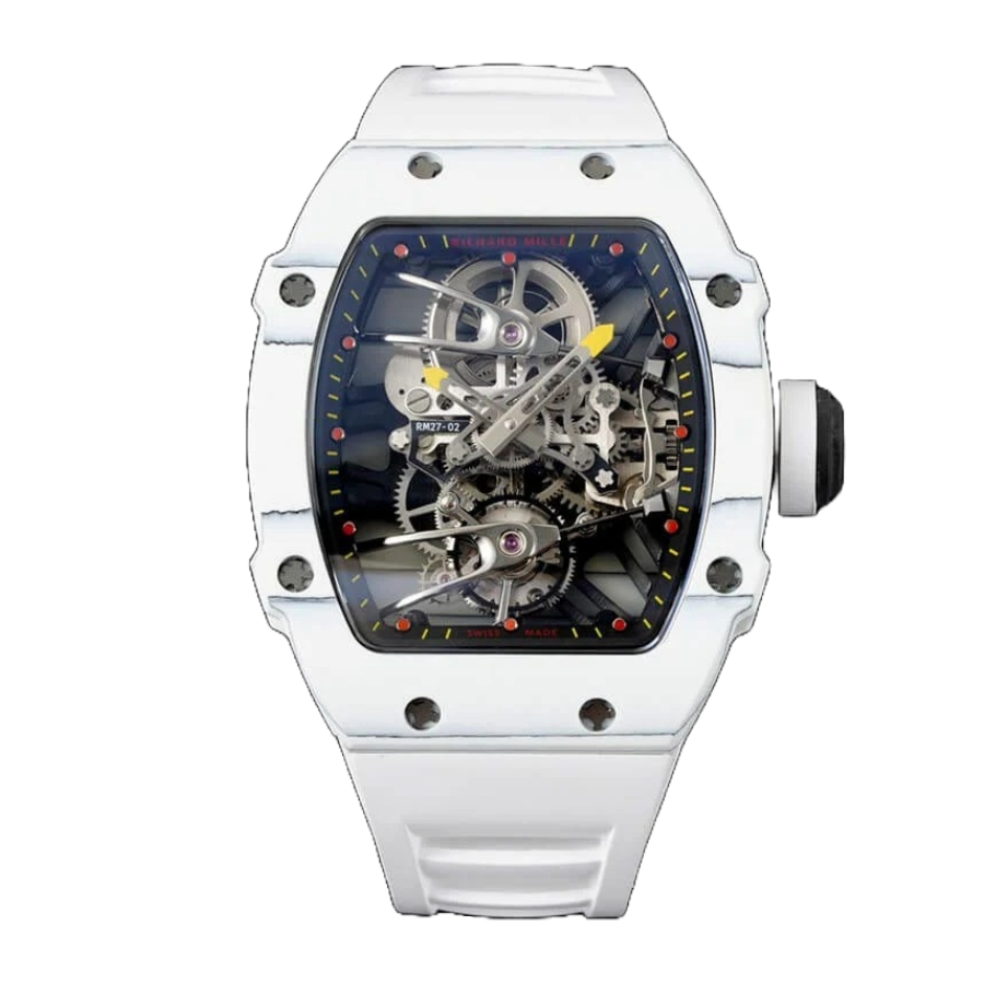(image for) Richard Mille RM 27-02 Tourbillon “Rafael Nadal” White Case First-Class Clone