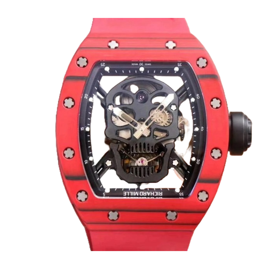 (image for) Richard Mille RM 52-01 Tourbillon Red Case Pro Clone 1:1