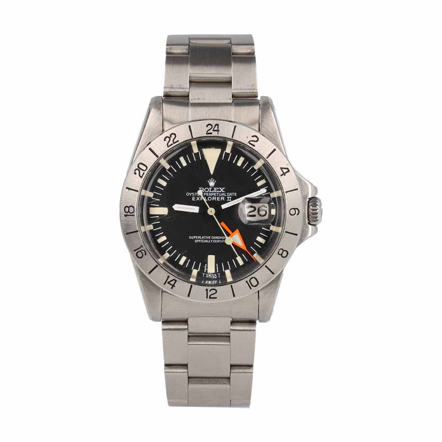 (image for) Rolex Explorer II 1655 “Steve McQueen” Vintage Handcrafted Replica Edition